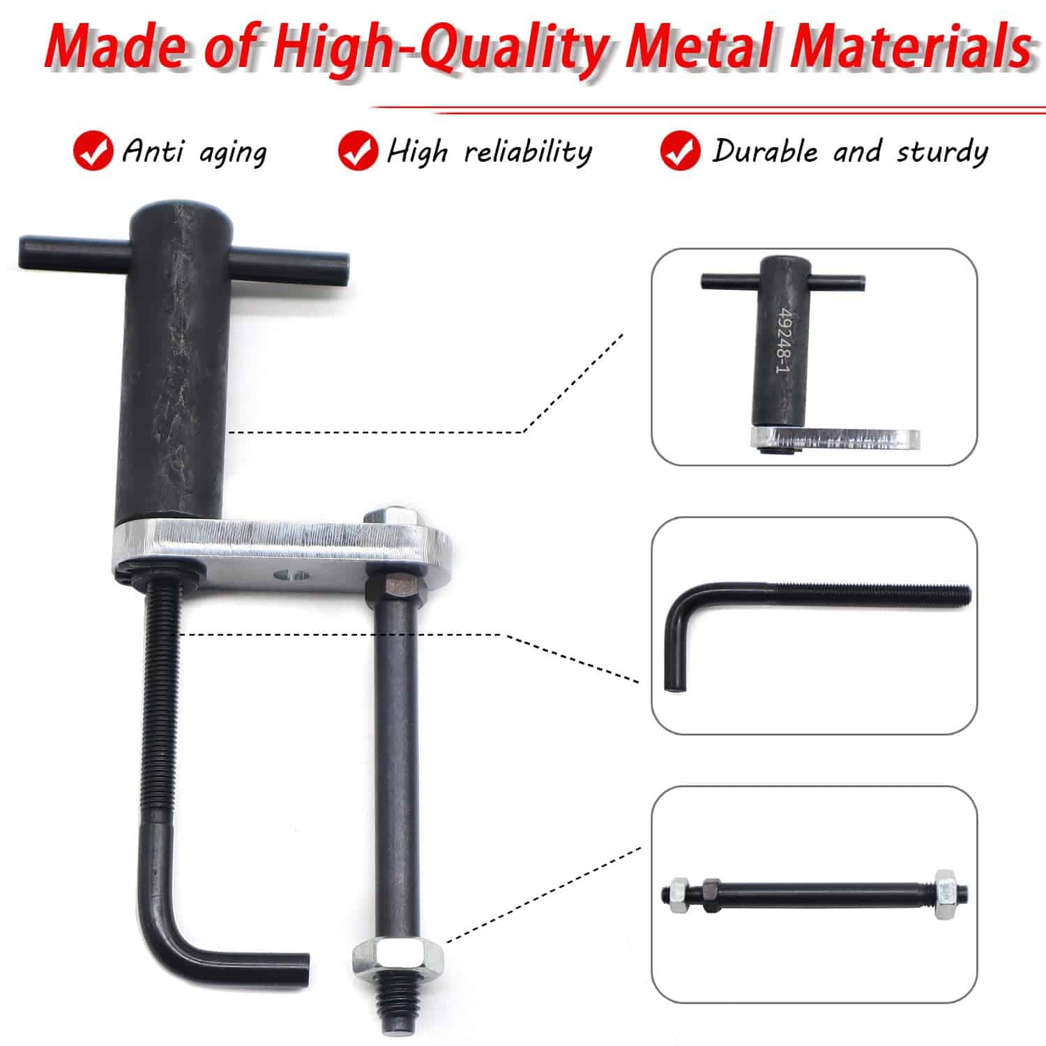 EN-49248 Injector Rail Assembly 6706 Remover Tool & GM245 - Imagen 3