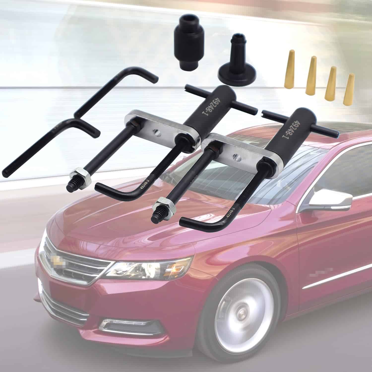 EN-49248 Injector Rail Assembly 6706 Remover Tool & GM245 - Imagen 6