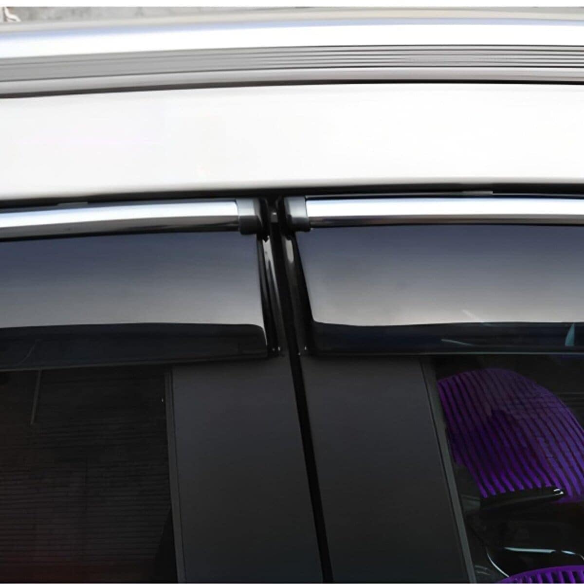 Visores de ventanas KEALAS Rain Guards para Toyota RAV4 - Imagen 7