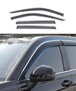 Deflectores de ventana para lluvia KEALAS para Honda CRV