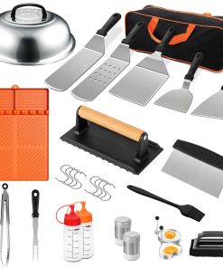 Kit de Accesorios para Parrilla de 28 Piezas para