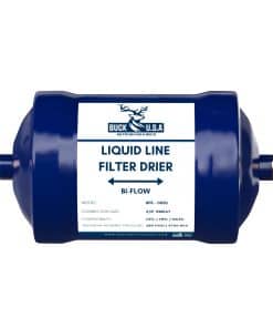 Filtro deshidratador de líquido refrigerante Buck Bi-Flow