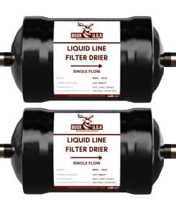 Filtro Secador de Línea de Líquido de Refrigerante de Flujo