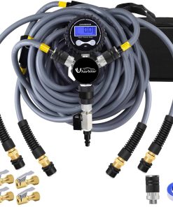 Sistema de inflado y desinflado de 4 neumáticos Uharbour,