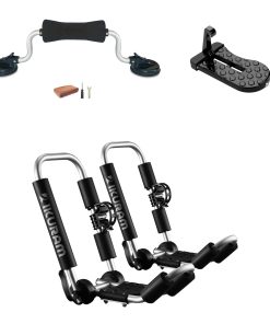 Porta Kayak para Techo de Automóvil, Porta Kayak de