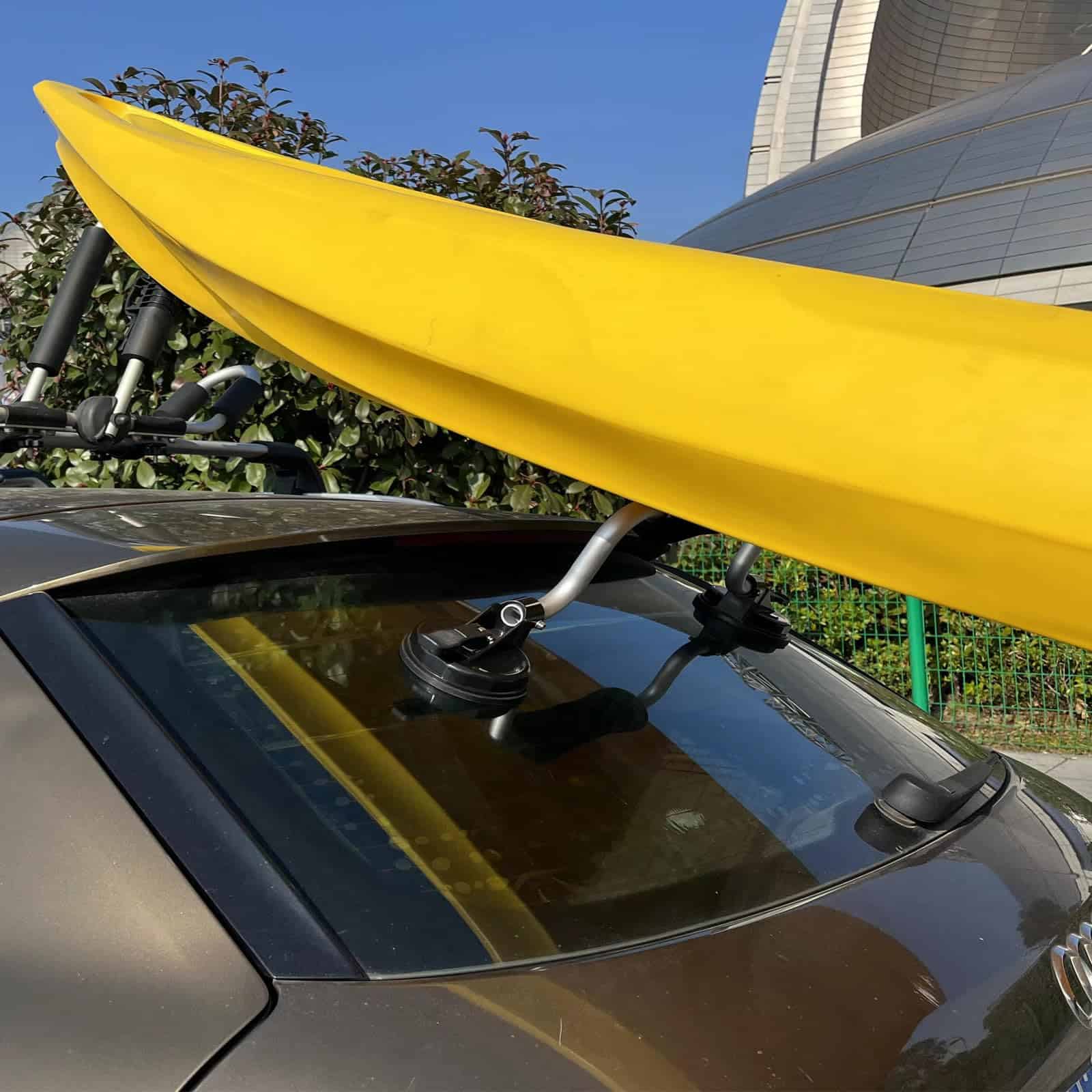 Porta Kayak para Techo de Automóvil, Porta Kayak de - Imagen 3