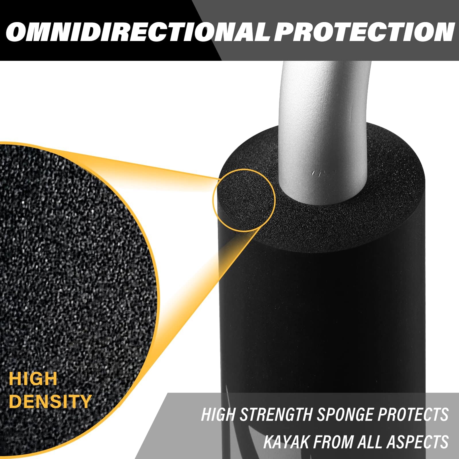 Porta Kayak para Techo de Automóvil, Porta Kayak de - Imagen 7