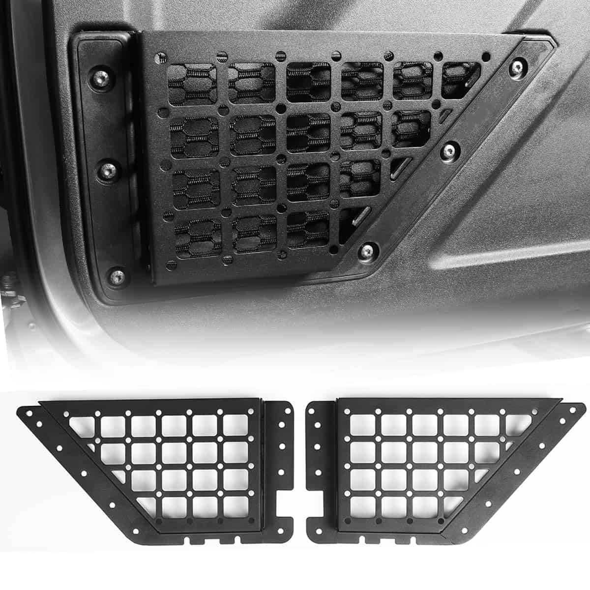 Caja de Bolsillos de Almacenamiento para Puerta Delantera