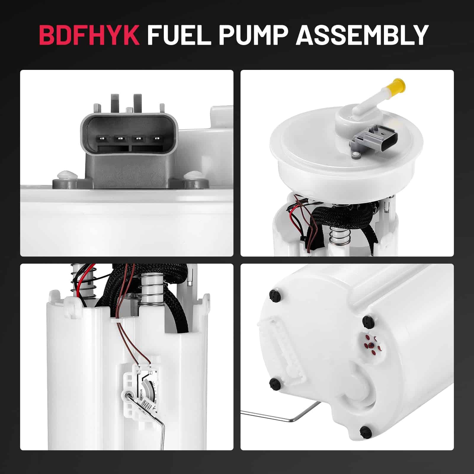 BDFHYK E7143M Bomba de Combustible Eléctrica, Compatible - Imagen 3