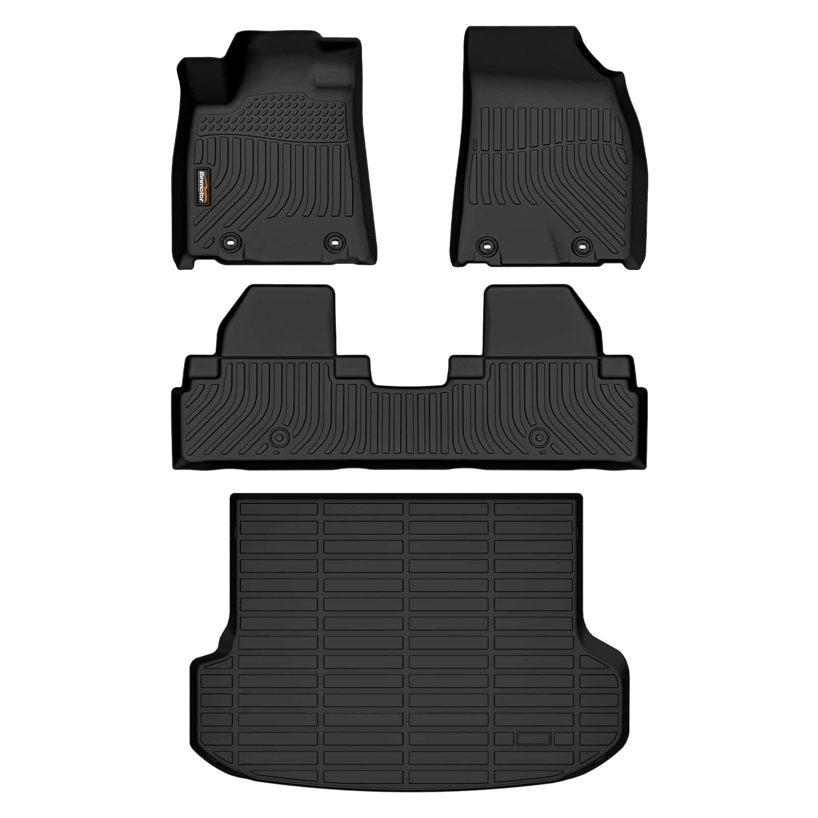 Juego de Tapetes para Piso y Forro de Cajuela Binmotor para