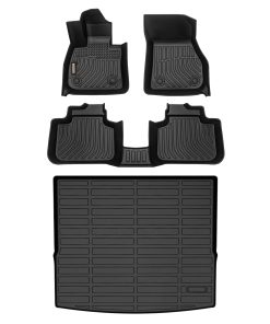 Conjunto de Tapetes para Todo Tipo de Clima y Forro de