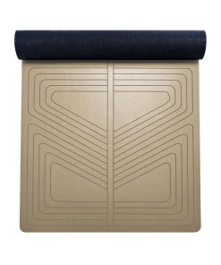 agoy Pro+ Warrior - Tapete de Yoga Premium -TAUPE