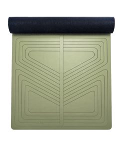 agoy Pro+ Warrior - Tapete de Yoga Premium -MATCHA