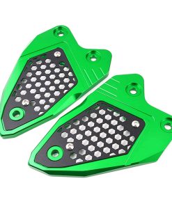 Protector de talón de reposapiés para motocicleta CNC de