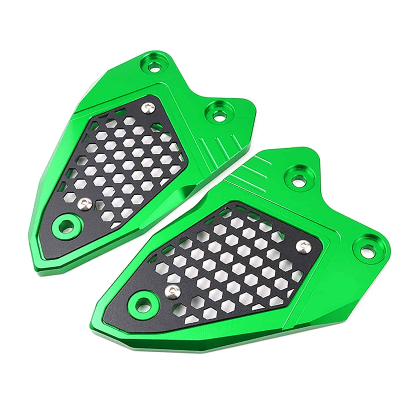Protector de talón de reposapiés para motocicleta CNC de