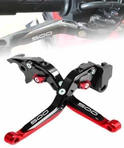 Maneta de freno de embrague plegable extensible ajustable