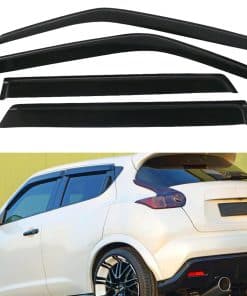 Conjunto de 4 viseras para ventanas laterales exterior