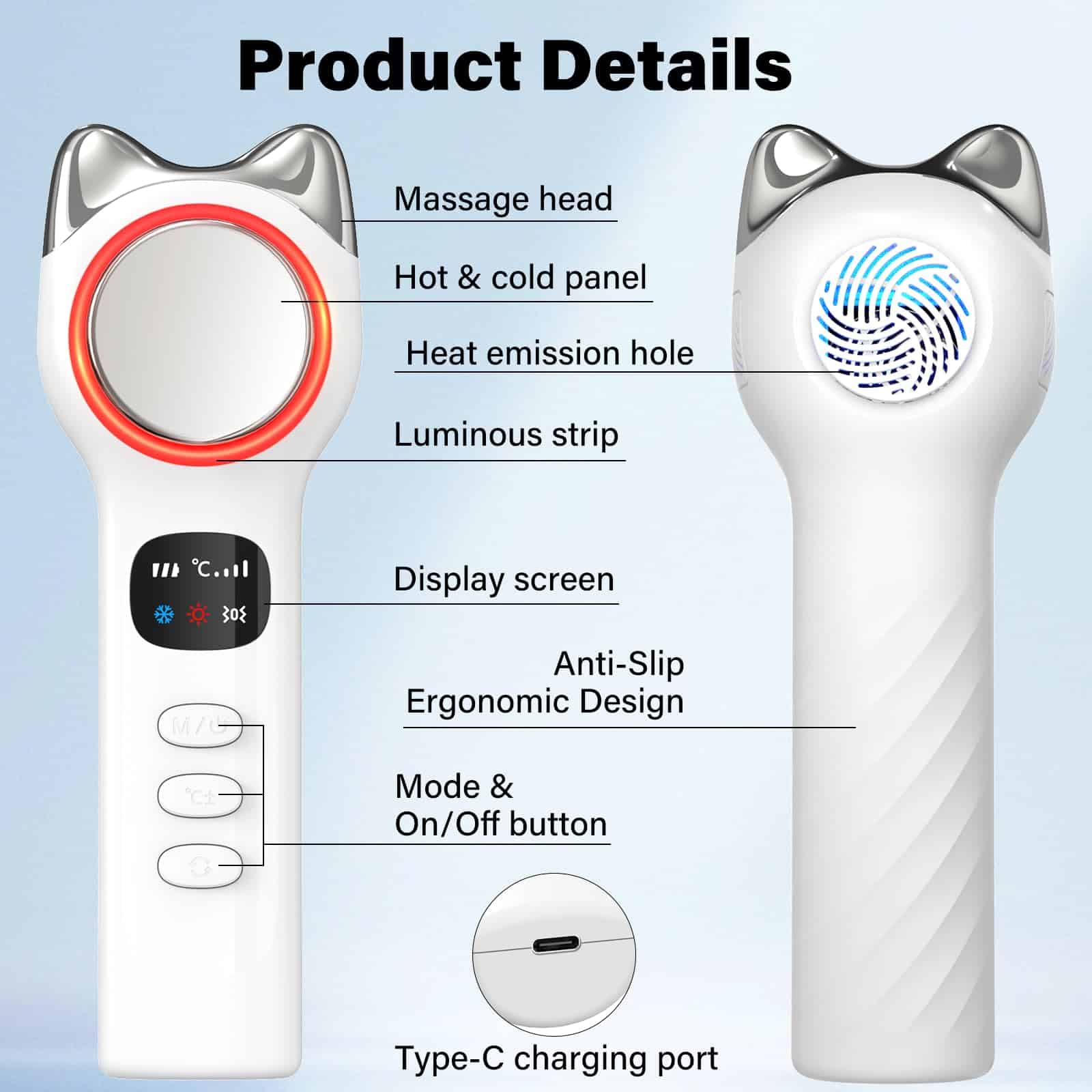 Dispositivo de Firmeza con Calentamiento y Enfriamiento - Imagen 8