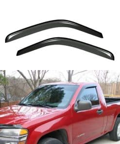 Juego de 2 visores de ventana lateral para ventanas