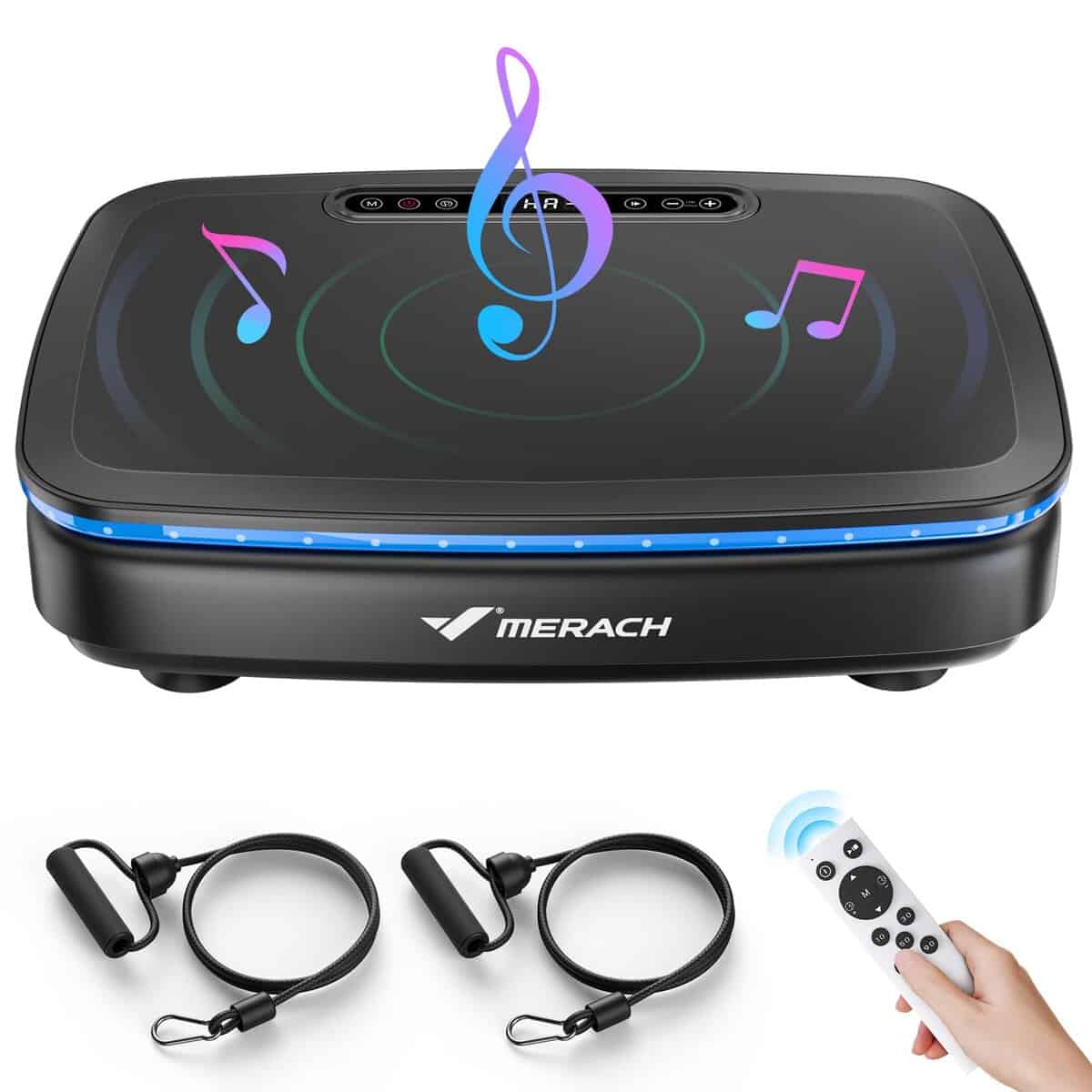 Máquina de Plataforma de Vibración MERACH, Placa Vibratoria