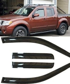 4 Piezas Originales Deflectores de Viento a Prueba de