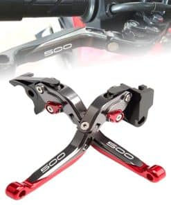 Para Ninja 500 Z500 NINJA500 SE 2025 -Titanio Rojo