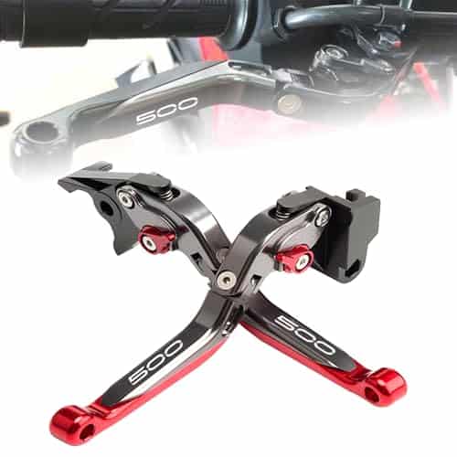 Para Ninja 500 Z500 NINJA500 SE 2025 -Titanio Rojo