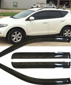 Juego de 4 deflectores de lluvia irrompibles y