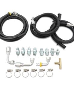 Kit Universal de Conexión de Manguera de Dirección con