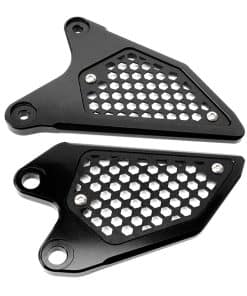 Protector de talón del reposapiés de la motocicleta de