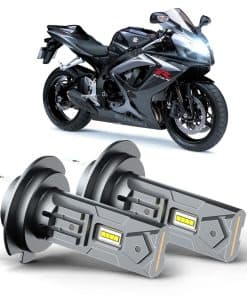 Bombilla LED H7 para Motocicleta TJJTGBR para Suzuki
