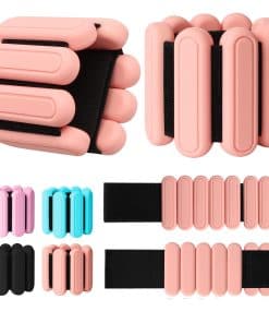 Juego de Pesas Ajustables para Muñecas y Tobillos, Set de 2