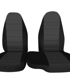 Tideme Fundas de Asientos delanteros para Ford Ranger,