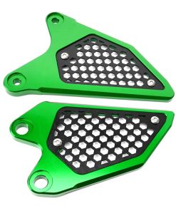 Protector de talón para reposapiés para motocicleta CNC de