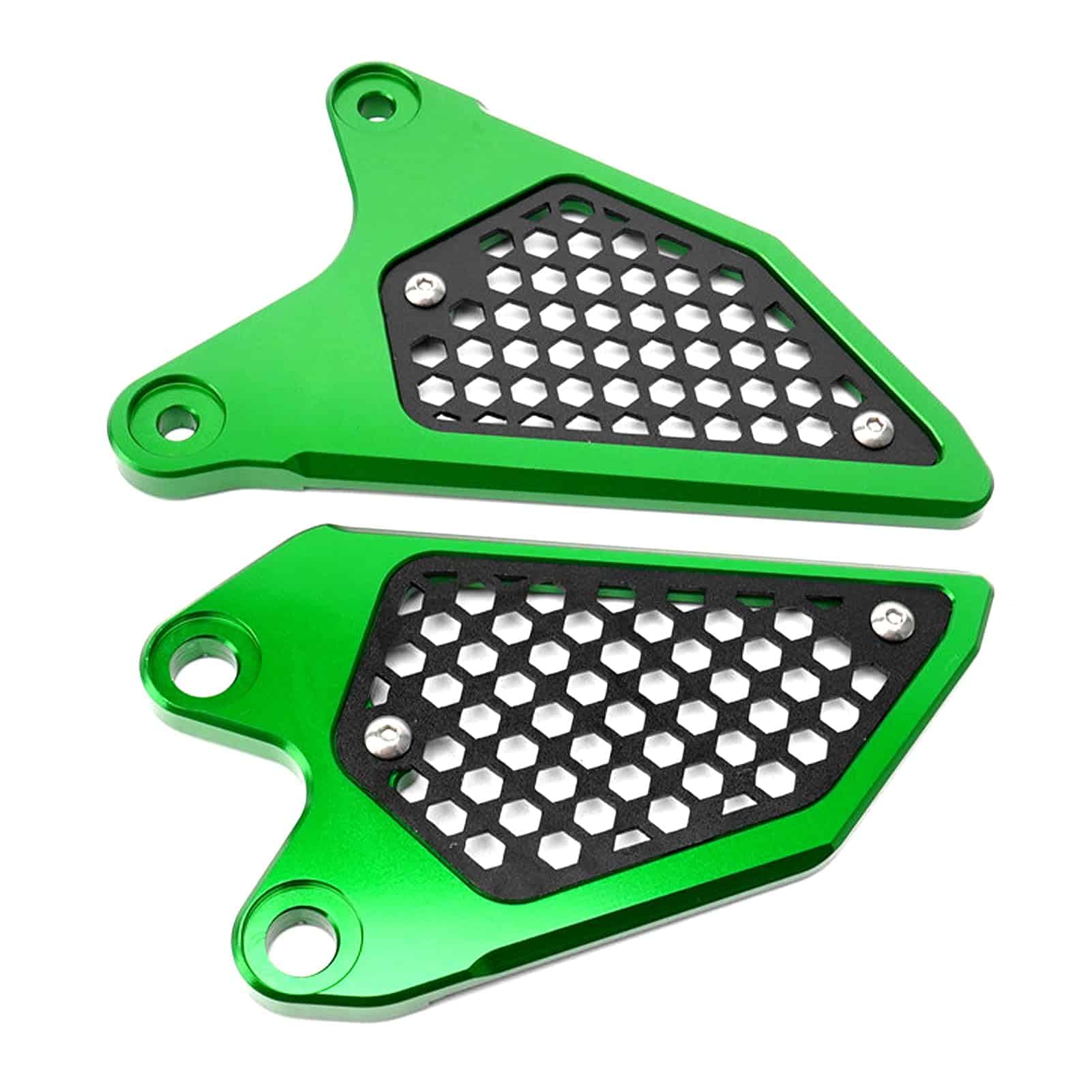 Protector de talón para reposapiés para motocicleta CNC de