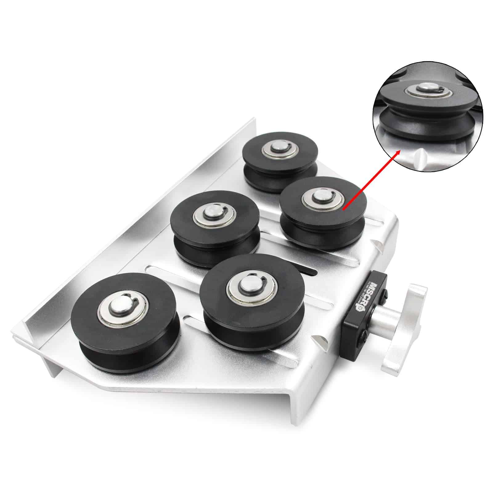 Alineador Ajustable de Tubos de Freno y Combustible para - Imagen 4