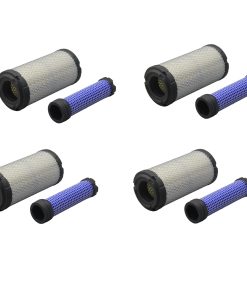 Filtro de aire P822686-4S con interior y exterior de