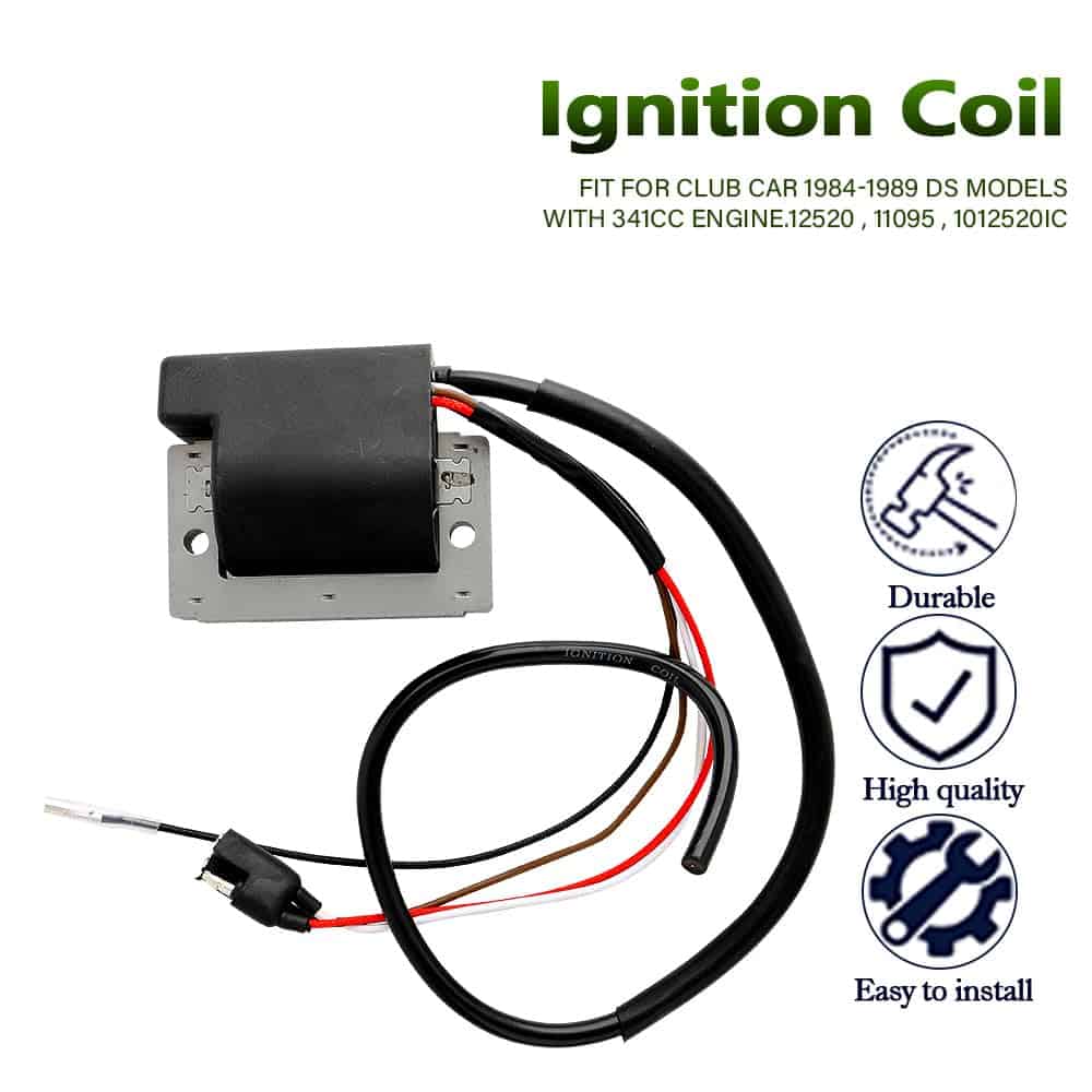 Juego de Bobina de Encendido para Carro de Golf 341cc para - Imagen 3