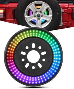 PKEDUO Luz de Freno de Repuesto Mejorada Roja y Luz Diurna