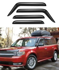 Conjunto Original de 4 Piezas de Deflectores de Viento