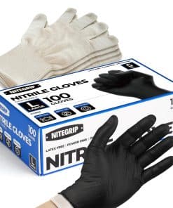 Juego de Guantes para Barbacoa, 4 Forros de Guantes de
