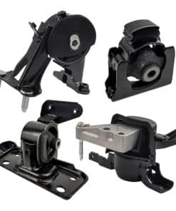 Set de 4 soportes de motor y transmisión compatibles con