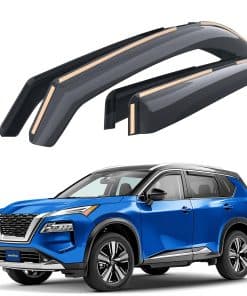 Deflectores de ventana Goodyear irrompibles -Humo Premium