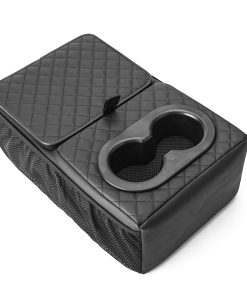 Caja de Almacenamiento de Consola de Apoyabrazos Trasero