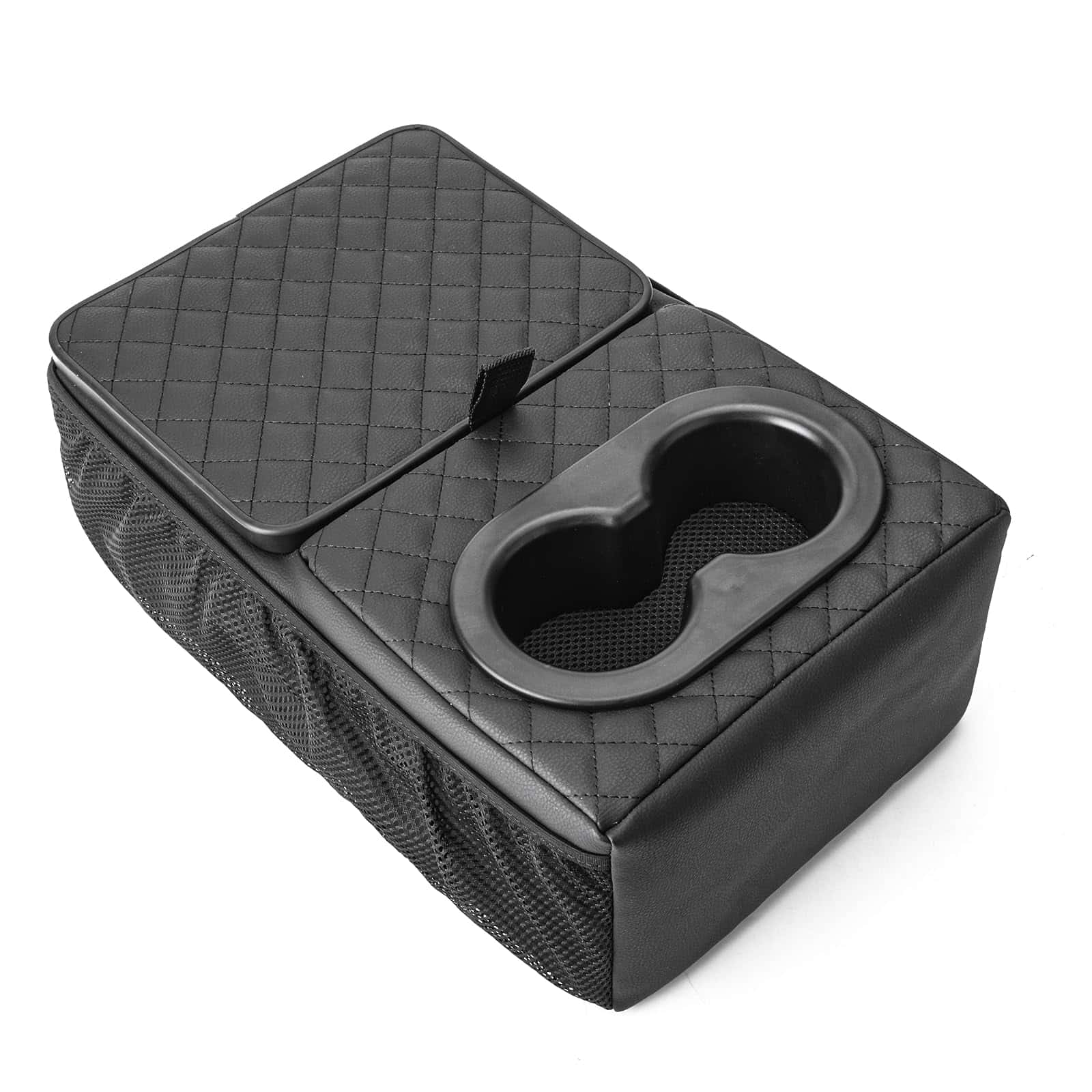 Caja de Almacenamiento de Consola de Apoyabrazos Trasero