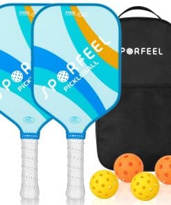 Paletas de Pickleball SPORFEEL, Juego de Paletas de