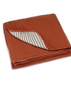 Manta de muselina Parker Baby | Edredón de -Clay