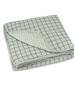 Manta de Muselina Parker Baby | Edredón de -Sage