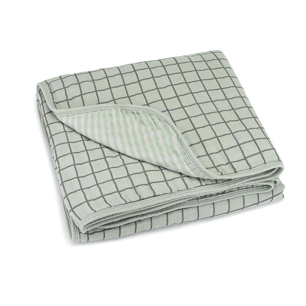 Manta de Muselina Parker Baby | Edredón de -Sage