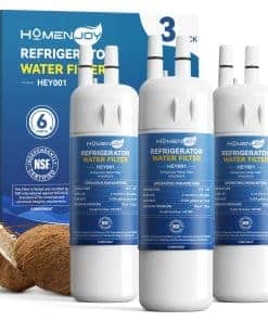 Filtro de agua de repuesto W10295370A Compatible con
